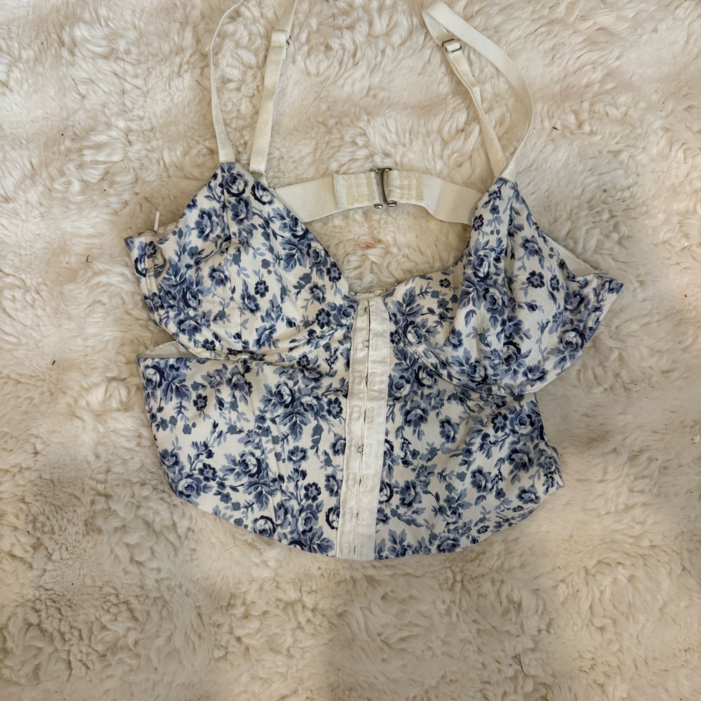 Garage Floral top